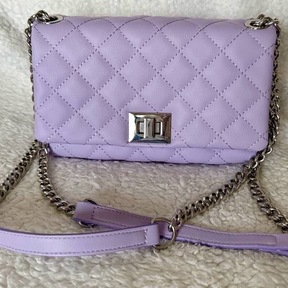 I.N.C. International Concepts Light Purple Small Ajae Crossbody/Shoulder Bag - Picture 1 of 3